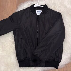 Zip-front Old Navy adorable bomber jacket.